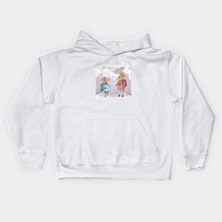 Time for adventures Kids Hoodie